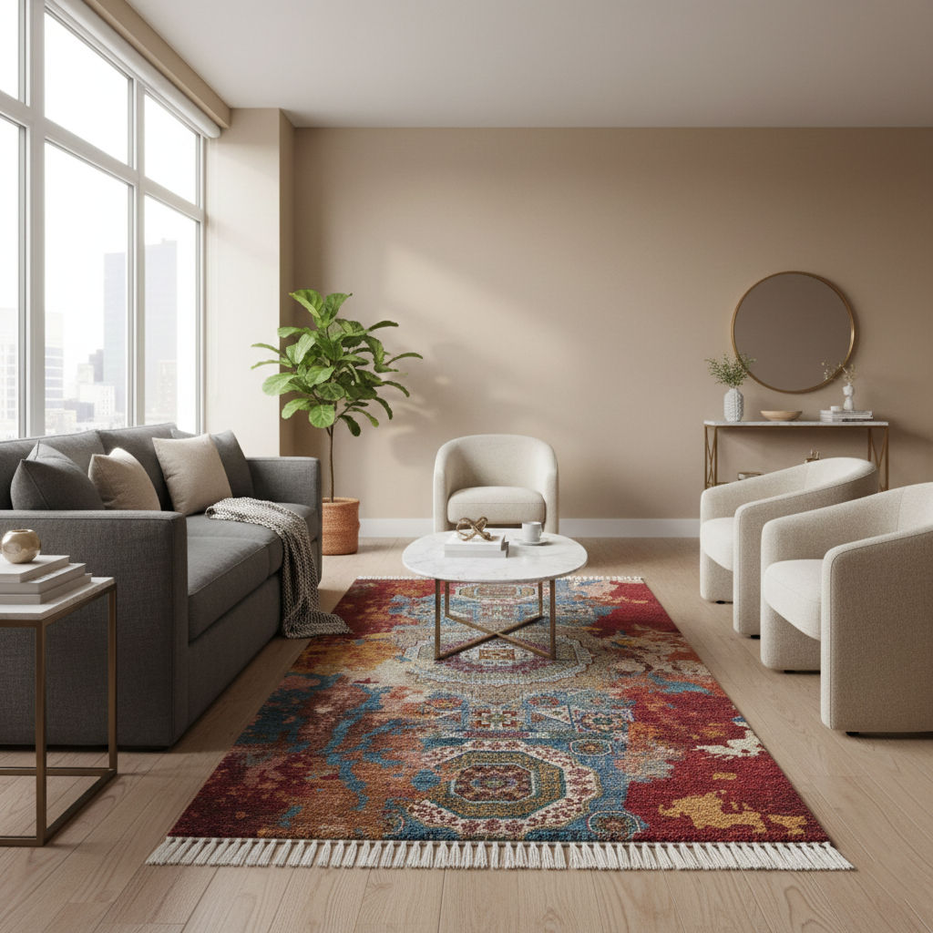 DARMESHAR - Hand Tufted Persian Carpet